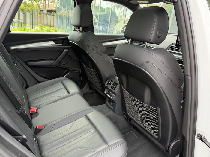 2025 Audi Q5 40 TDI Sport FY MY25 4X4 On Demand Arkona white