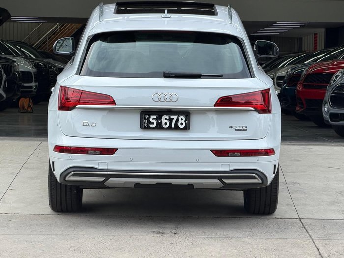2025 Audi Q5 40 TDI Sport FY MY25 4X4 On Demand Arkona white
