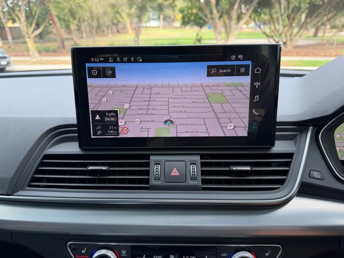 2025 Audi Q5 40 TDI Sport FY MY25 4X4 On Demand Arkona white