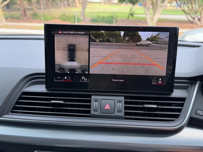 2025 Audi Q5 40 TDI Sport FY MY25 4X4 On Demand Arkona white