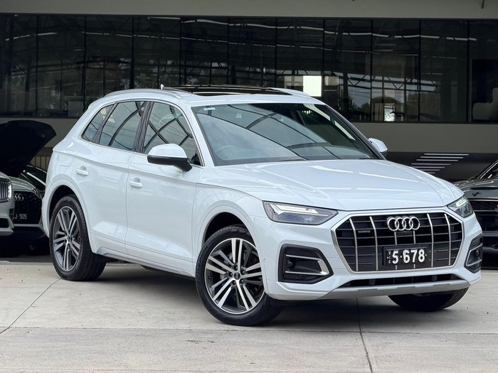 2025 Audi Q5 40 TDI Sport FY MY25 4X4 On Demand Arkona white
