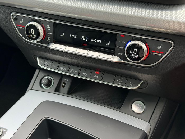 2025 Audi Q5 40 TDI Sport FY MY25 4X4 On Demand Arkona white