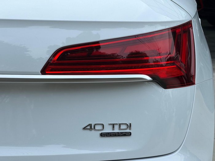2025 Audi Q5 40 TDI Sport FY MY25 4X4 On Demand Arkona white