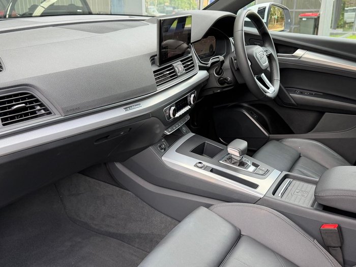 2025 Audi Q5 40 TDI Sport FY MY25 4X4 On Demand Arkona white