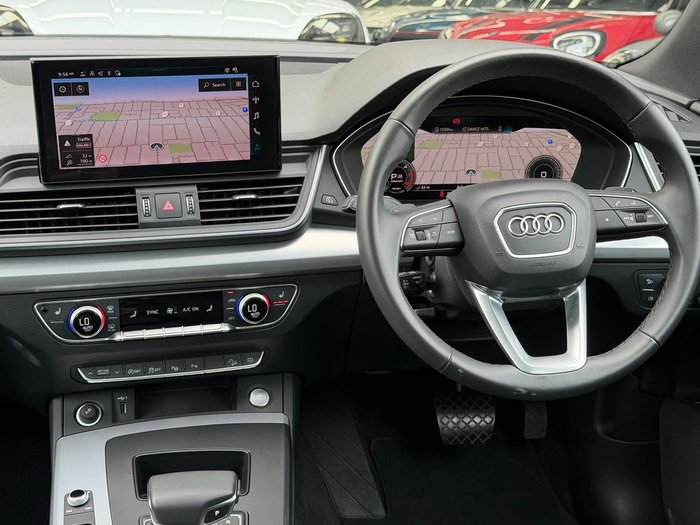 2025 Audi Q5 40 TDI Sport FY MY25 4X4 On Demand Arkona white