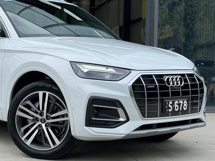 2025 Audi Q5 40 TDI Sport FY MY25 4X4 On Demand Arkona white