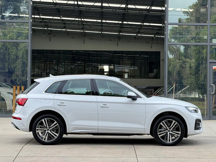 2025 Audi Q5 40 TDI Sport FY MY25 4X4 On Demand Arkona white