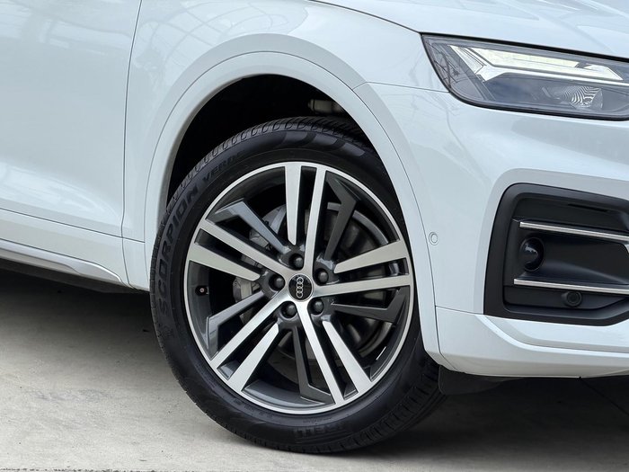 2025 Audi Q5 40 TDI Sport FY MY25 4X4 On Demand Arkona white