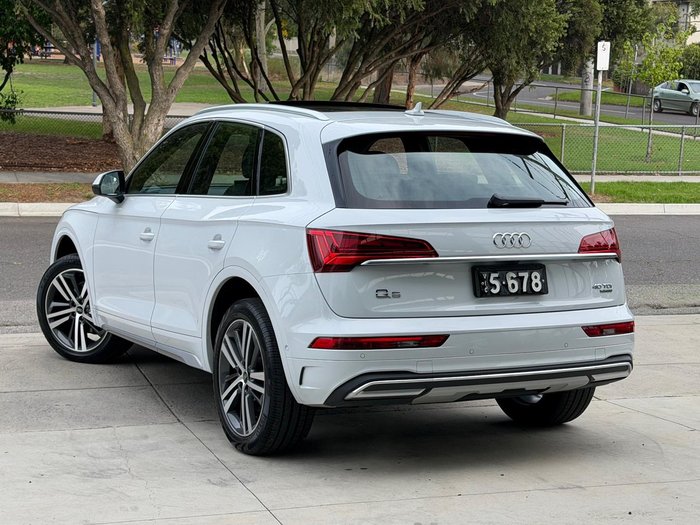 2025 Audi Q5 40 TDI Sport FY MY25 4X4 On Demand Arkona white