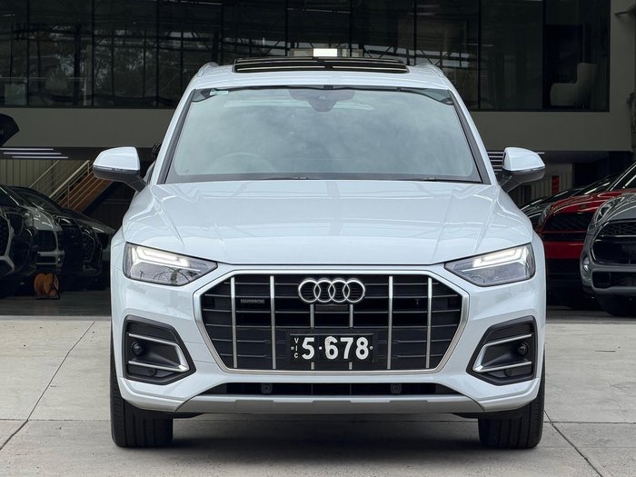 2025 Audi Q5 40 TDI Sport FY MY25 4X4 On Demand Arkona white