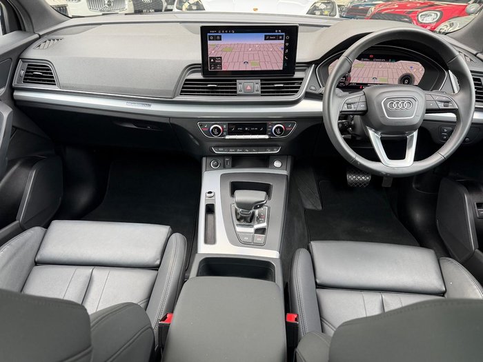 2025 Audi Q5 40 TDI Sport FY MY25 4X4 On Demand Arkona white