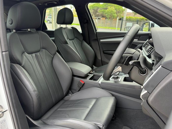 2025 Audi Q5 40 TDI Sport FY MY25 4X4 On Demand Arkona white