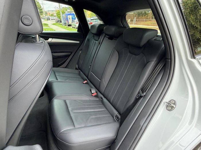 2025 Audi Q5 40 TDI Sport FY MY25 4X4 On Demand Arkona white