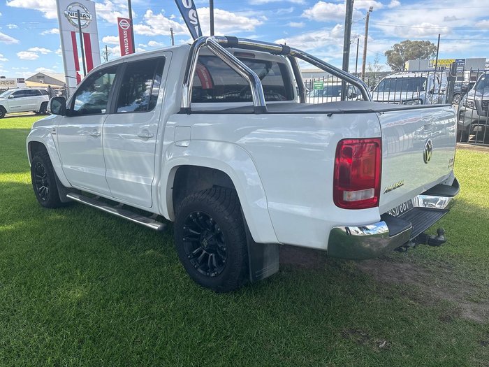 2015 Volkswagen Amarok TDI420 Highline