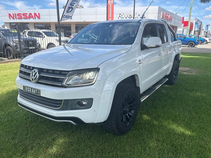 2015 Volkswagen Amarok TDI420 Highline