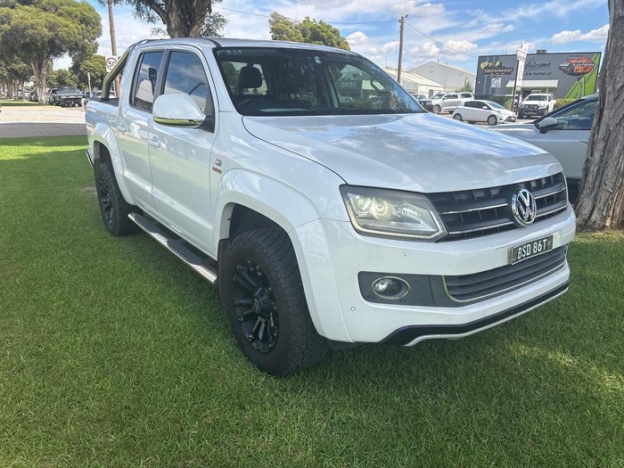 2015 Volkswagen Amarok