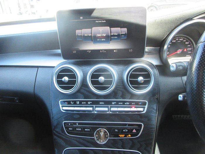 2016 Mercedes-Benz C-Class C250