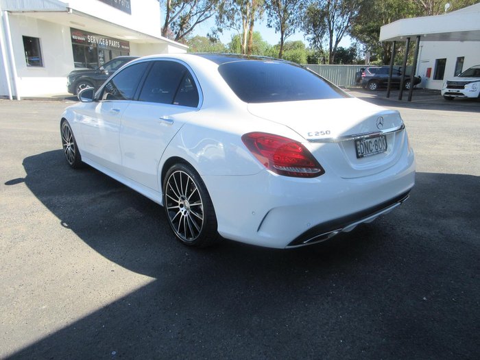 2016 Mercedes-Benz C-Class C250