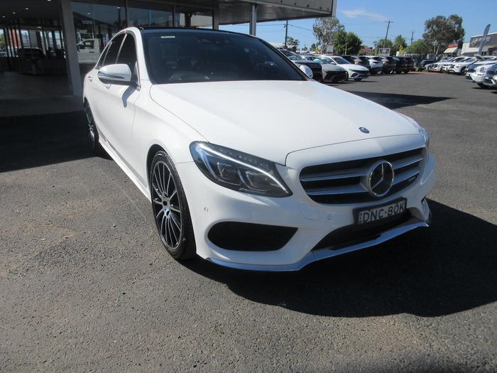 2016 Mercedes-Benz C-Class C250
