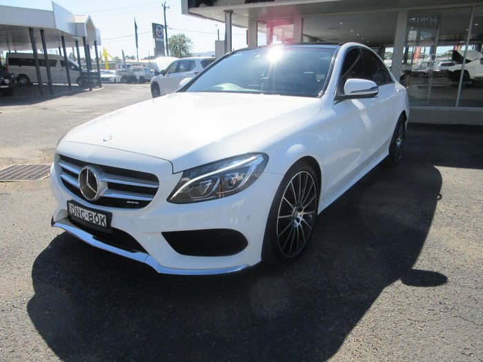 2016 Mercedes-Benz C-Class C250