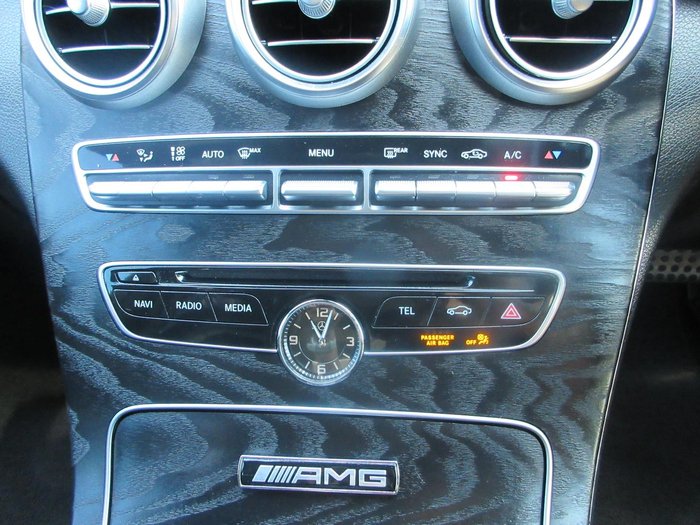 2016 Mercedes-Benz C-Class C250