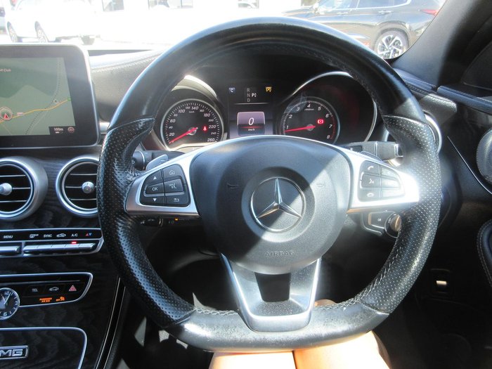 2016 Mercedes-Benz C-Class C250