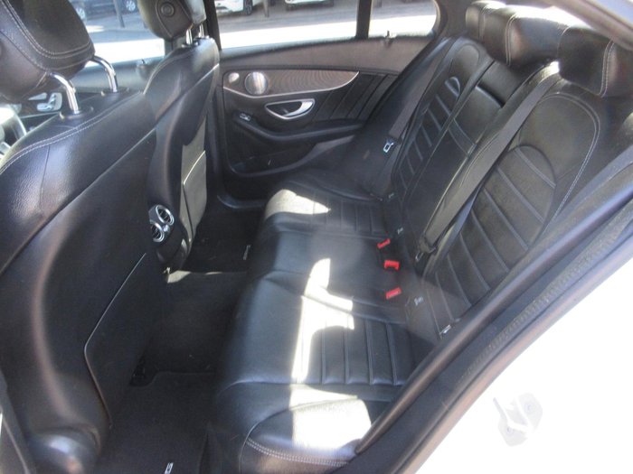 2016 Mercedes-Benz C-Class C250