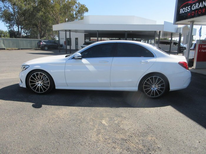 2016 Mercedes-Benz C-Class C250