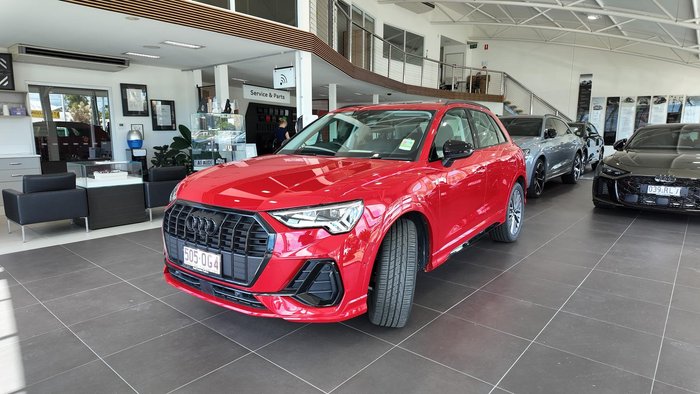 2025 Audi Q3 35 TFSI S line edition