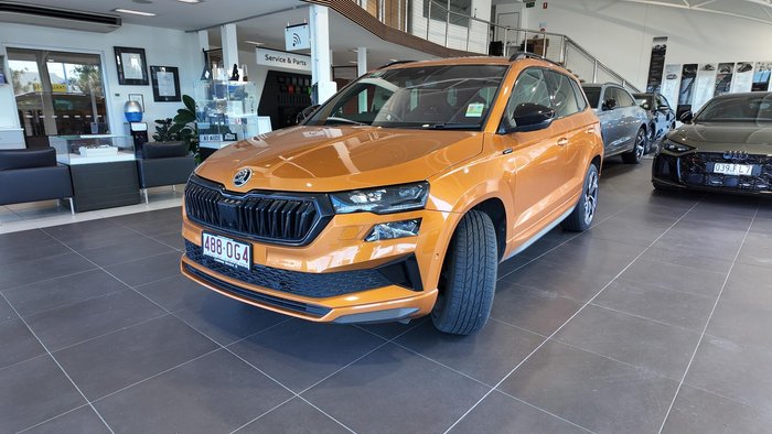 2024 SKODA Karoq 140TSI Sportline
