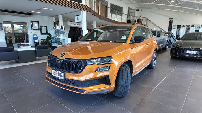 2024 SKODA Karoq 140TSI Sportline