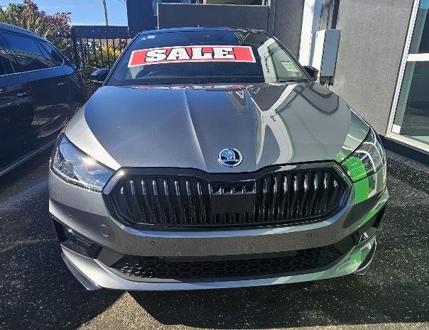 2024 SKODA Fabia 110TSI Monte Carlo