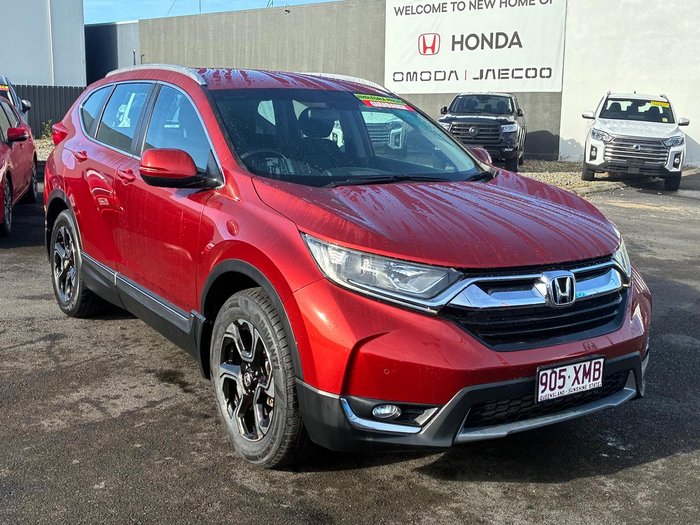 2017 Honda CR-V