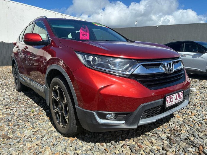 2017 Honda CR-V VTi-S