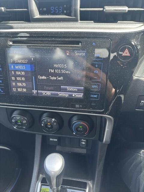 2018 Toyota Corolla SX