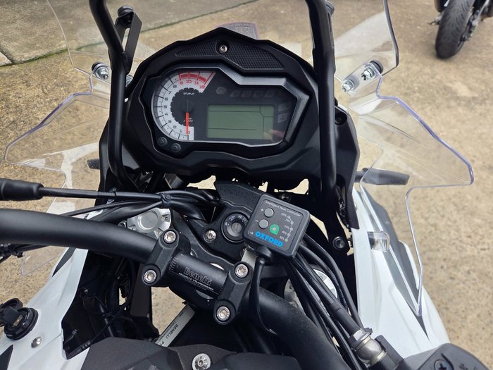 2022 BENELLI TRK 502 (ABS) WHITE