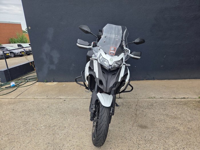 2022 BENELLI TRK 502 (ABS) WHITE