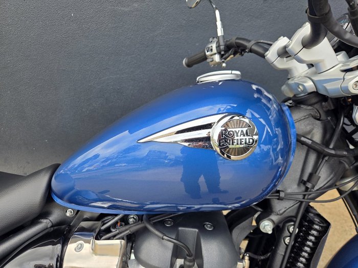 2023 Royal Enfield SUPER METEOR 650 BLUE