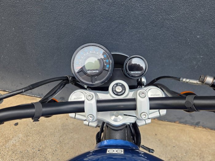 2023 Royal Enfield SUPER METEOR 650 BLUE