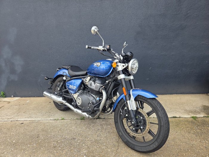2023 Royal Enfield SUPER METEOR 650 BLUE