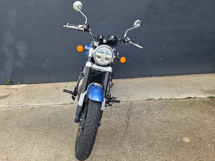 2023 Royal Enfield SUPER METEOR 650 BLUE