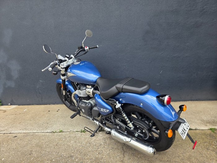 2023 Royal Enfield SUPER METEOR 650 BLUE