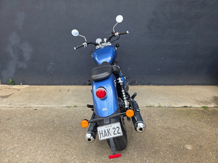 2023 Royal Enfield SUPER METEOR 650 BLUE