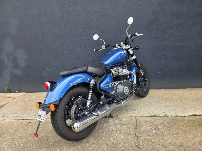 2023 Royal Enfield SUPER METEOR 650 BLUE