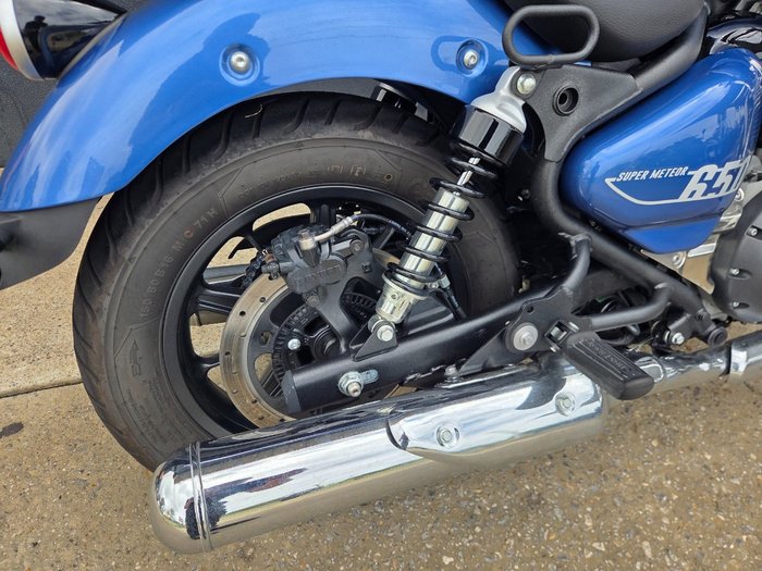 2023 Royal Enfield SUPER METEOR 650 BLUE