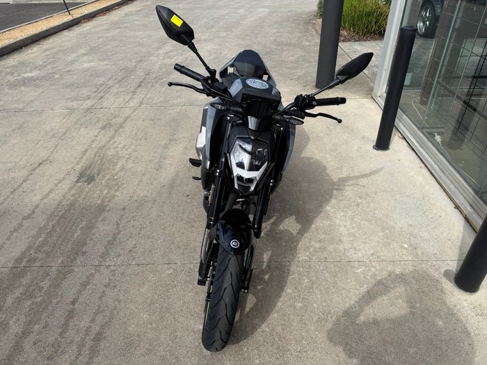 2025 CFMOTO 300 NK ABS NEBULA BLACK