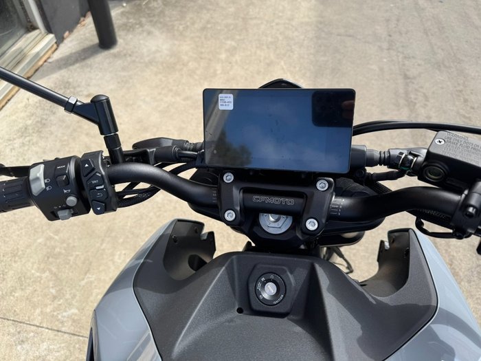 2025 CFMOTO 300 NK ABS NEBULA BLACK