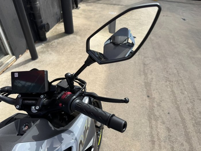 2025 CFMOTO 300 NK ABS NEBULA BLACK