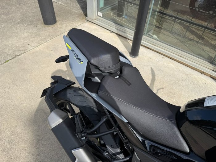 2025 CFMOTO 300 NK ABS NEBULA BLACK