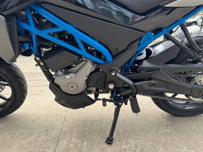 2025 CFMOTO 300 NK ABS BLUE